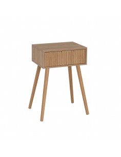 Mesa de noche madera Serilda