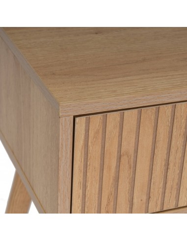 Mesa de noche madera Serilda