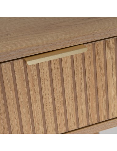 Mesa de noche madera Serilda Mesa de noche madera Serilda