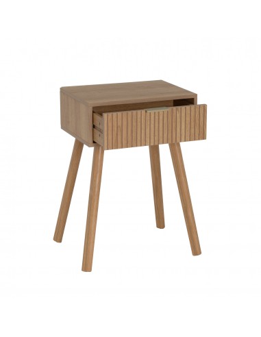 Mesa de noche madera Serilda Mesa de noche madera Serilda