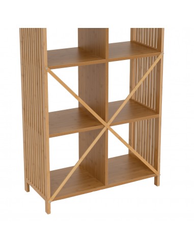 Estantería bambú 103cm Orvina Estantería bambú 103cm Orvina