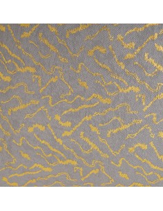 Cojín animal print dorado 2