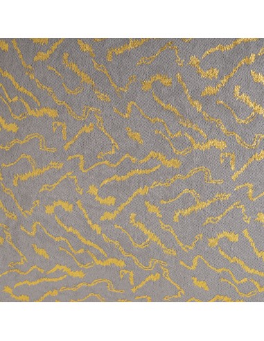 Cojín animal print dorado