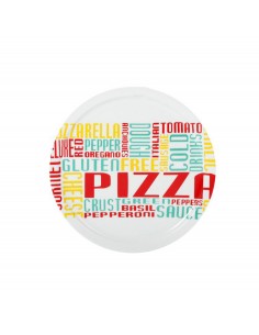 Plato pizza redondo 30cm