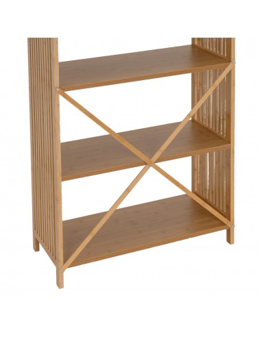 Estantería bambú 120cm Orvina Estantería bambú 120cm Orvina