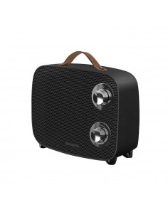 Calefactor vintage negro