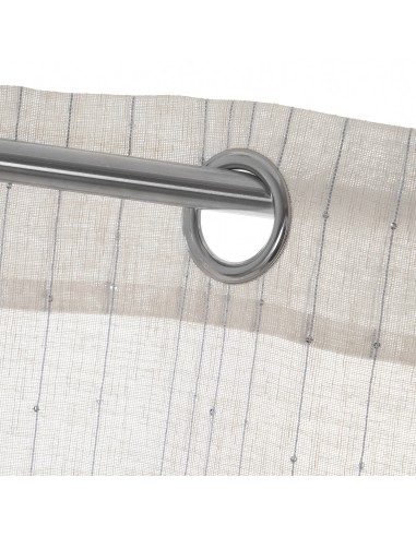 Cortina visillo 140x260cm Olsan