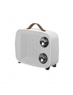 Calefactor vintage blanco