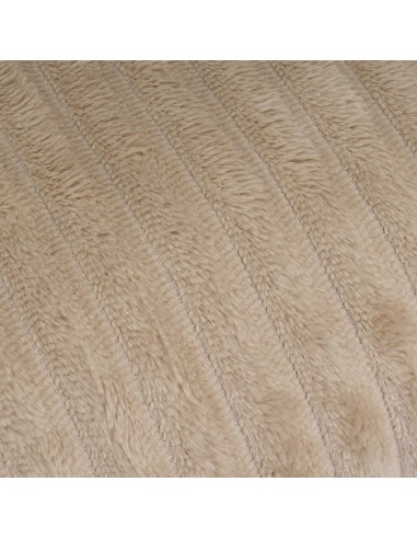 Manta franela beige 130x160cm Manta franela beige 130x160cm