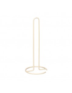 Portarollo cocina metal crema