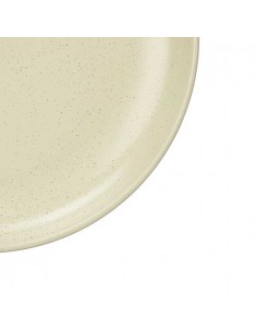 Plato postre cerámica verde... 2