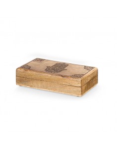 Caja madera rectangular Kiyoto