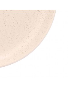 Plato postre cerámica crema... 2