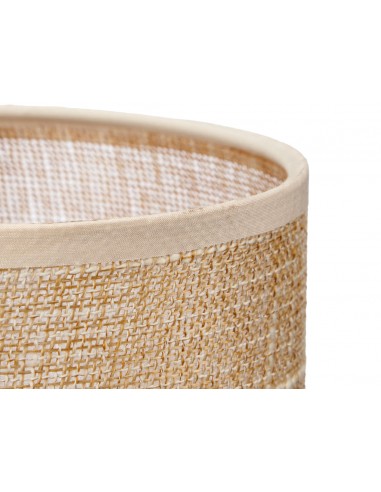 Lámpara de mesa efecto madera Virana