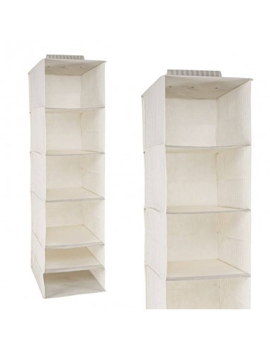 Organizador armario colgante 125cm Solis