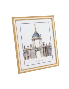 Marco foto 20x25cm bicolor...