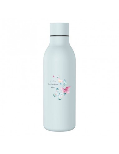 Botella acero inoxidable azul 500ml...