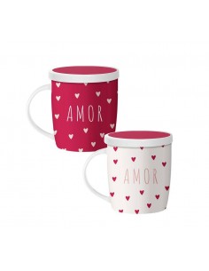 Taza con filtro infusiones...