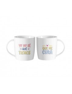 Set 2 tazas cerámica 350ml... 2