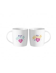 Set 2 tazas cerámica 350ml... 2