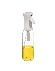 Aceitera en spray blanca 500ml