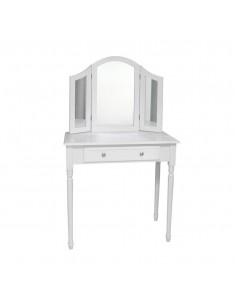 Mesa tocador de madera