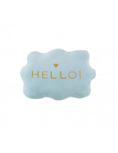 Cojín peluche nube