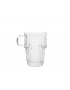 Taza tallada apilable...