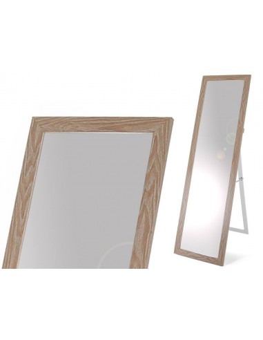 Espejo vestidor color natural 120cm