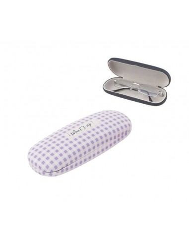 Funda para gafas vichy con frase