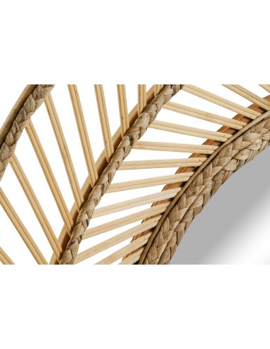 Espejo bambú natural 80cm Taru Espejo bambú natural 80cm Taru