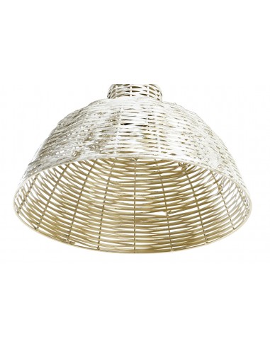 Lámpara de techo metal blanco... Lámpara de techo metal blanco...