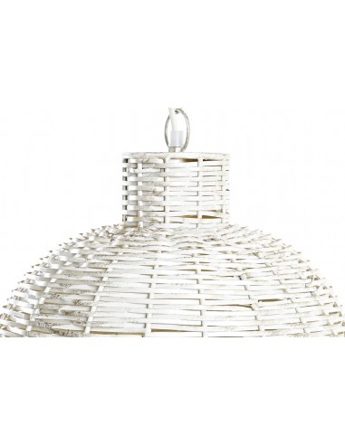 Lámpara de techo metal blanco... Lámpara de techo metal blanco...