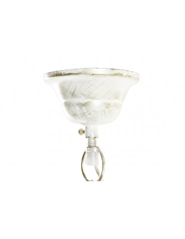 Lámpara de techo metal blanco... Lámpara de techo metal blanco...