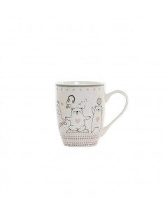 Taza de cerámica ositos 350ml 2