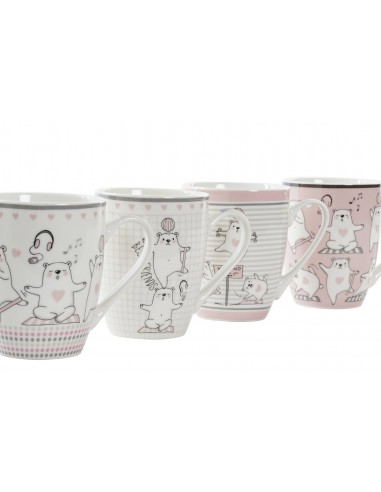 Taza de cerámica ositos 350ml Taza de cerámica ositos 350ml
