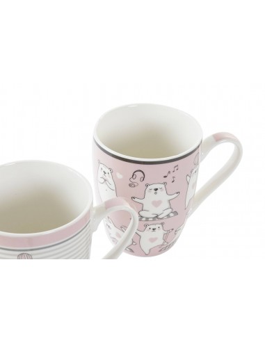 Taza de cerámica ositos 350ml Taza de cerámica ositos 350ml