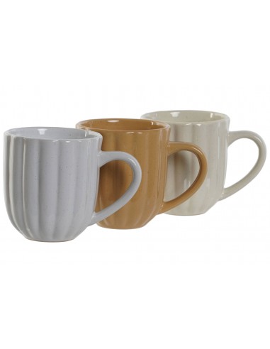 Taza mug cerámica jaspeado 400ml