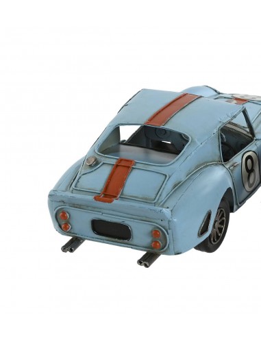 Coche decorativo vintage azul