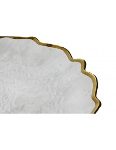 Plato cristal transparente... 2