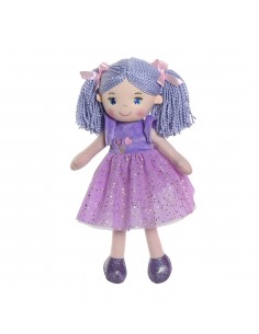Muñeca bailarina tela 40cm