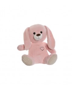 Peluche conejo rosa