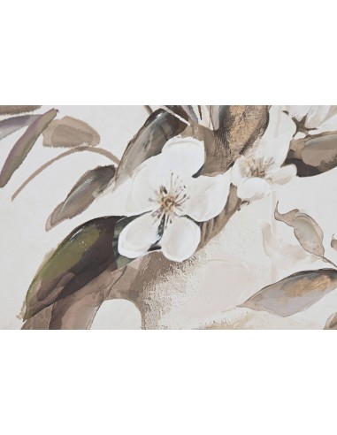Cuadro lienzo jarrones 80x80cm Cuadro lienzo jarrones 80x80cm
