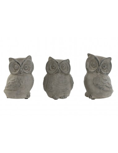 Figura búho desgastado Figura búho desgastado