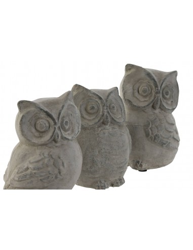 Figura búho desgastado Figura búho desgastado