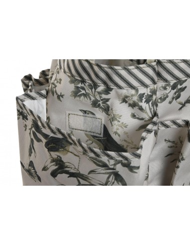 Bolsa floral para herramientas...