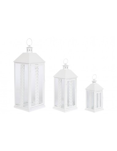 Farola metal blanco Alviz