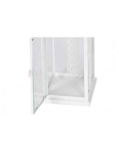 Farola metal blanco Alviz