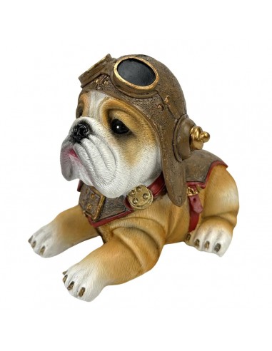 Figura decorativa perro piloto Bobby