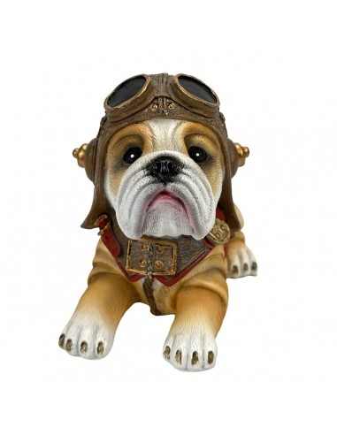 Figura decorativa perro piloto Bobby